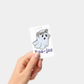 Halloween Spooky Ghost Boo Jee Boo Badge (Handheld)