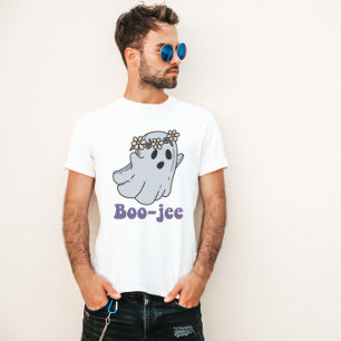 Halloween Spooky Ghost Boo Jee Boo T-shirt