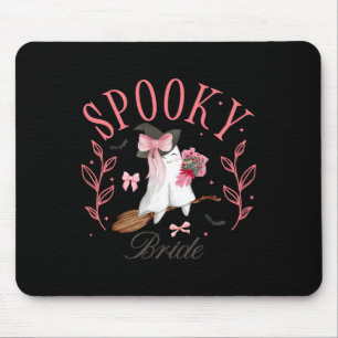 Halloween Spooky Ghost Bride Chelorette Laatste Bo Muismat
