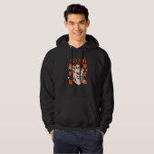 Halloween Spooky Ghost Cute Scary Hoodie (Voorkant volledig)