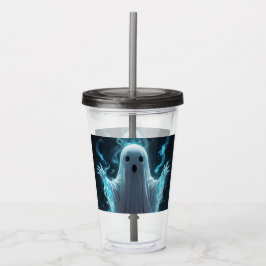 Halloween Spooky Ghost Festival Acryl Drinkbeker