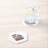 Halloween Spooky Ghost Koe Kartonnen Onderzetters (Insitu)