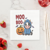 Halloween Spooky Ghost Koe Servet (Insitu)