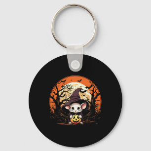 Halloween Spooky Ghost kostuumstijl Sleutelhanger