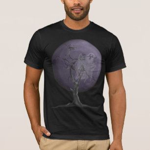 Halloween Spooky Ghost T-shirt