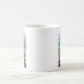 Halloween Spooky Ghostly Haunted Doll Koffiemok (Center)