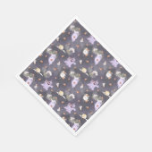 Halloween Spooky Ghosts Paper Napkin Servet (Hoek)