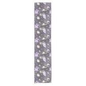 Halloween Spooky Ghosts Table Runner Korte Tafelloper (Voorkant)
