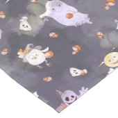 Halloween Spooky Ghosts Table Runner Korte Tafelloper (Hoek)
