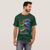 Halloween spooky girl t-shirt (Voorkant volledig)