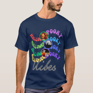 Halloween spooky girl t-shirt