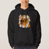Halloween spooky Gookpartij Hoodie (Voorkant)