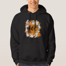 Halloween spooky Gookpartij Hoodie