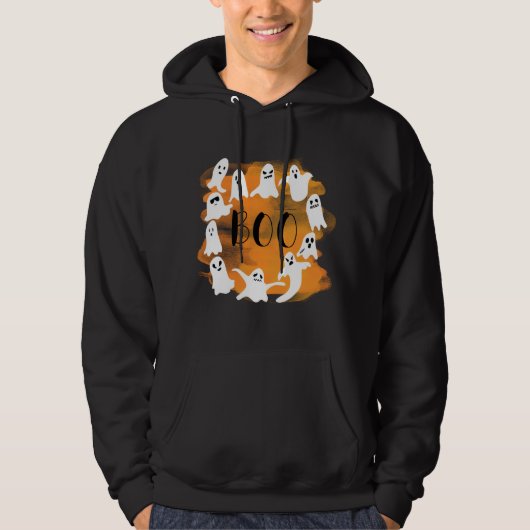 Halloween spooky Gookpartij Hoodie (Voorkant)