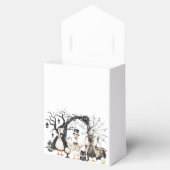 Halloween Spooky Goose 1st Birthday Party Bedankdoosjes (Geopend)