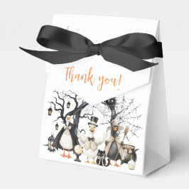 Halloween Spooky Goose 1st Birthday Party Bedankdoosjes