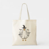Halloween Spooky Goose Tote Bag (Achterkant)