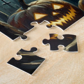 Halloween Spooky Graveyard – 252‑Piece Puzzle Legpuzzel (Zijkant)