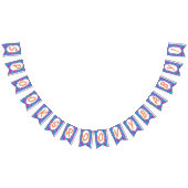 Halloween Spooky Groovy Bunting Flags Vlaggetjes (Alle)