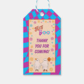 Halloween Spooky Groovy Gift Labels Cadeaulabel (Voorkant)