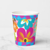 Halloween Spooky Groovy Party Cups Papieren Bekers (Achterkant)