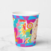 Halloween Spooky Groovy Party Cups Papieren Bekers (Rechts)