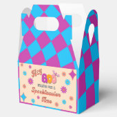 Halloween Spooky Groovy Party Favoriete Boxen Bedankdoosjes (Geopend)