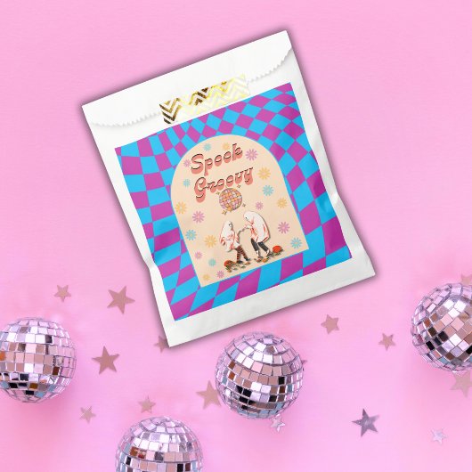 Halloween Spooky Groovy Party Favoriete Tassen Bedankzakje