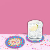 Halloween Spooky Groovy Party Onderzetters