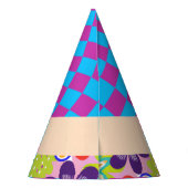 Halloween Spooky Groovy Party Petten Feesthoedjes (Achterkant)