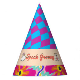 Halloween Spooky Groovy Party Petten Feesthoedjes