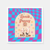 Halloween Spooky Groovy Party servetten (Voorkant)