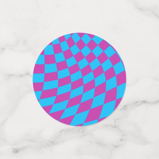 Halloween Spooky Groovy Party Table Confetti (Kleine voorkant)