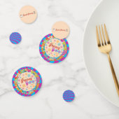 Halloween Spooky Groovy Party Table Confetti (Groep)