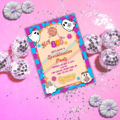 Halloween Spooky Groovy Party Uitnodiging