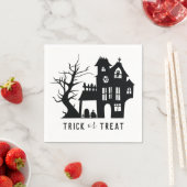 Halloween spooky haunted house. Trick or treat Servet (Insitu)