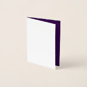 Halloween Spooky Haunted Town Night Folie Kaarten (Voorkant)