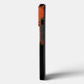 Halloween Spooky Heks met Maan & Vleermuizen Case-Mate iPhone Case (Achterkant / Links)