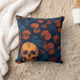 Halloween spooky herfst patroon home decor kussen
