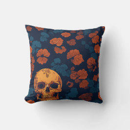 Halloween spooky herfst patroon home decor kussen