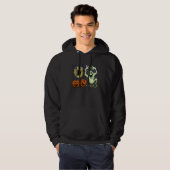 Halloween Spooky Hoodie (Voorkant volledig)