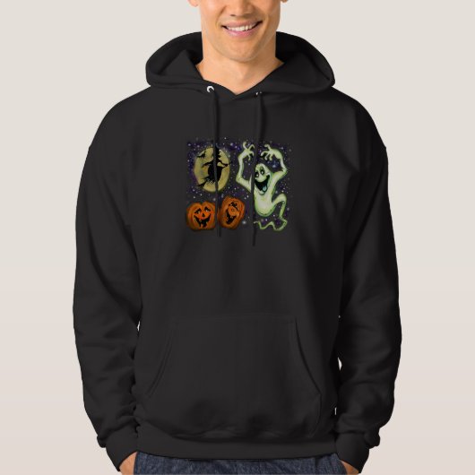 Halloween Spooky Hoodie (Voorkant)