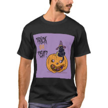 Halloween Spooky Horror Schattigee enge Trick or t