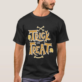Halloween Spooky Horror Schattigee enge Trick or t T-shirt
