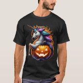 🎃👻 Halloween Spooky Horse Shirt 🦄🕷️ (Voorkant)