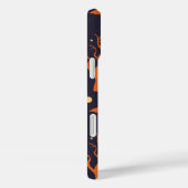 Halloween Spooky House Bats Trees Pumpkin Pattern Case-Mate iPhone Case (Achterkant / Rechts)