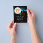 Halloween Spooky House Flyer (Hand)