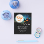 Halloween Spooky House Flyer (Enkel)