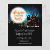 Halloween Spooky House Flyer (Voorkant)