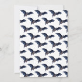 Halloween Spooky Kaart (Achterkant)